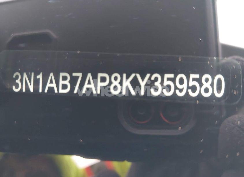 Photo 9 of 2019 Nissan Sentra S (VIN 3N1AB7AP8KY359580)