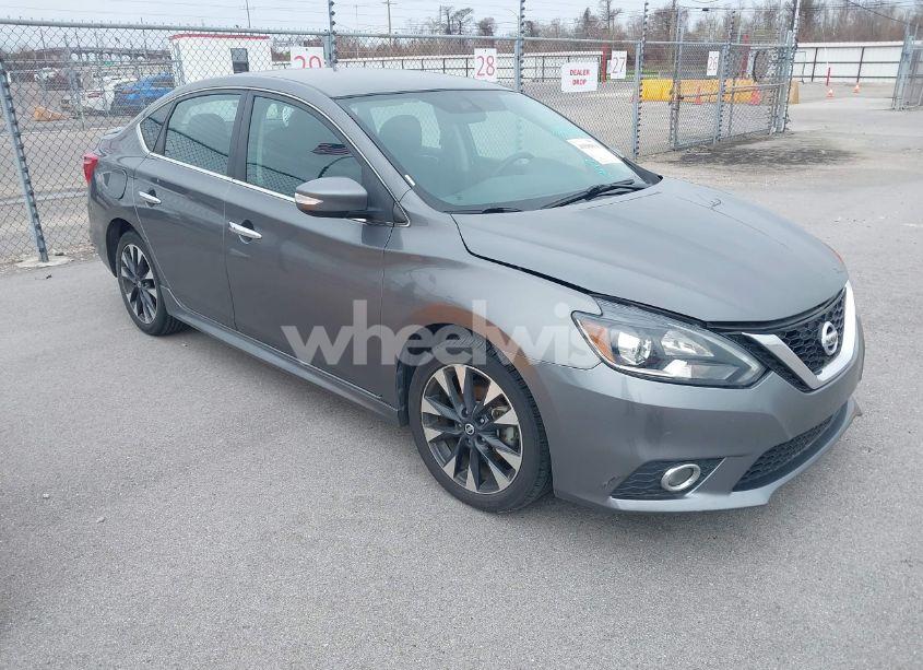 2019 Nissan Sentra SR (VIN 3N1AB7AP8KY366562) main photo