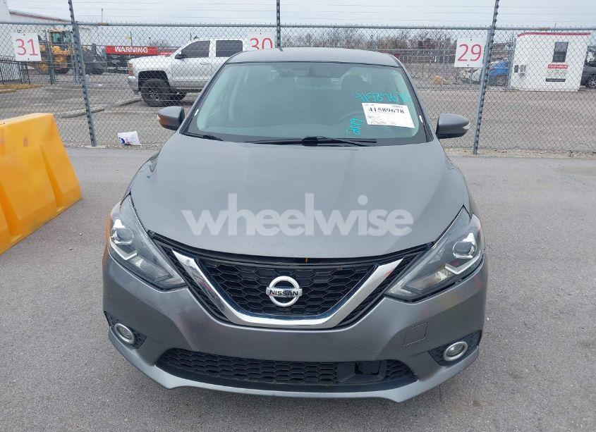 Photo 12 of 2019 Nissan Sentra SR (VIN 3N1AB7AP8KY366562)