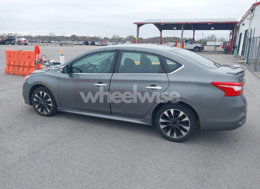 Photo 14 of 2019 Nissan Sentra SR (VIN 3N1AB7AP8KY366562)