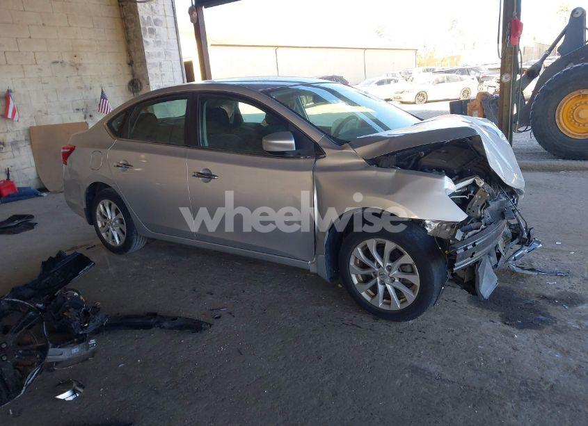 2019 Nissan Sentra SV (VIN 3N1AB7AP8KY366755) main photo