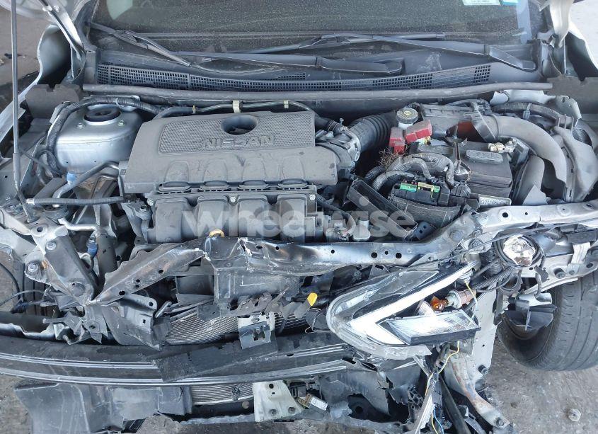 Photo 10 of 2019 Nissan Sentra SV (VIN 3N1AB7AP8KY366755)