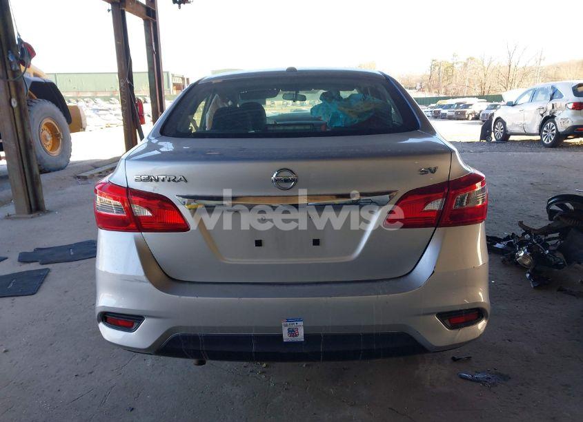 Photo 16 of 2019 Nissan Sentra SV (VIN 3N1AB7AP8KY366755)