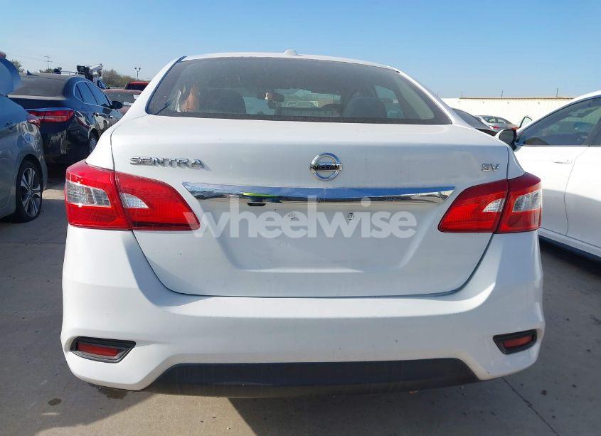 Photo 15 of 2019 Nissan Sentra SV (VIN 3N1AB7AP8KY376802)