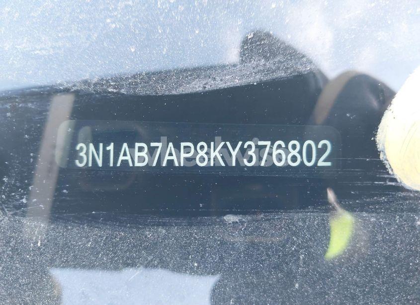 Photo 9 of 2019 Nissan Sentra SV (VIN 3N1AB7AP8KY376802)