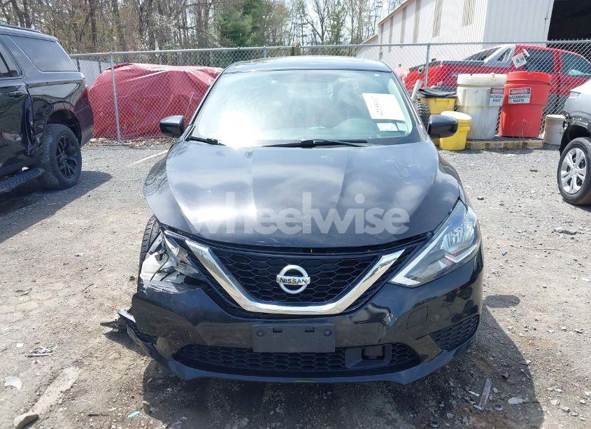 Photo 12 of 2019 Nissan Sentra SV (VIN 3N1AB7AP8KY377089)