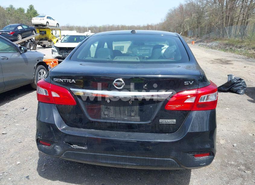 Photo 16 of 2019 Nissan Sentra SV (VIN 3N1AB7AP8KY377089)