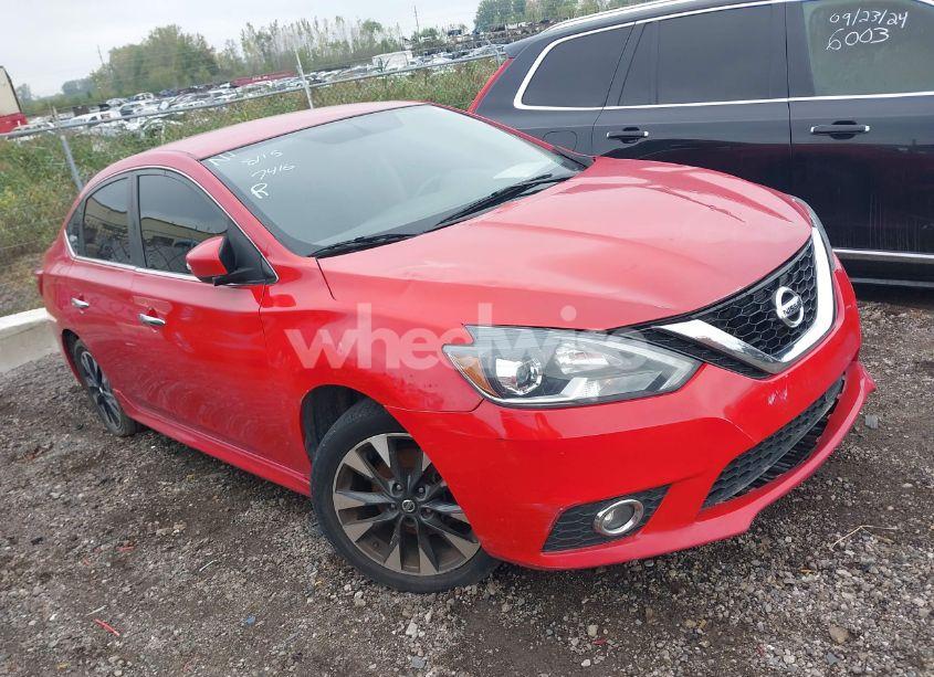 2019 Nissan Sentra SR (VIN 3N1AB7AP8KY377416) main photo