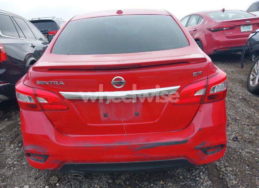 Photo 15 of 2019 Nissan Sentra SR (VIN 3N1AB7AP8KY377416)