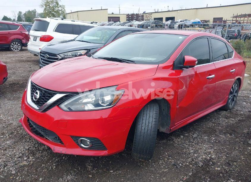 Photo 2 of 2019 Nissan Sentra SR (VIN 3N1AB7AP8KY377416)