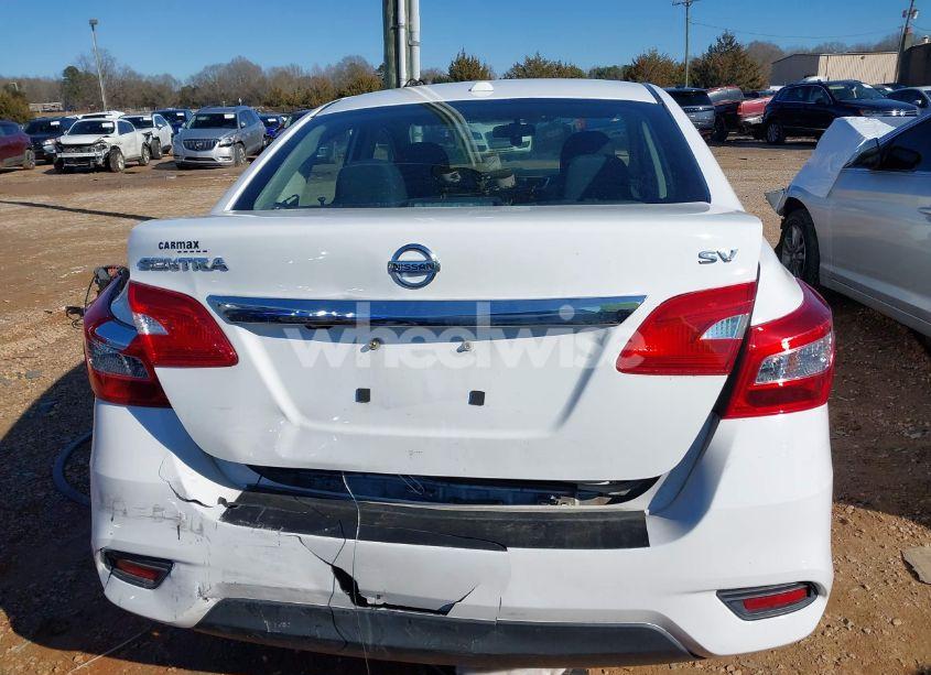 Photo 16 of 2019 Nissan Sentra SV (VIN 3N1AB7AP8KY379747)
