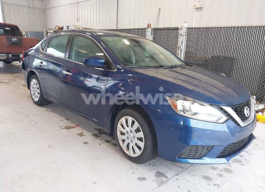2019 Nissan Sentra S (VIN 3N1AB7AP8KY384351) main photo