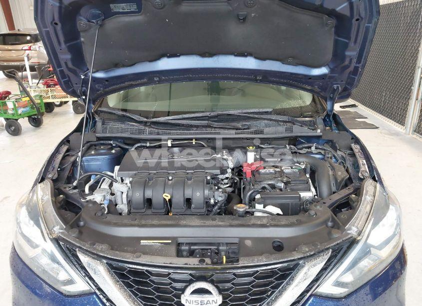 Photo 10 of 2019 Nissan Sentra S (VIN 3N1AB7AP8KY384351)