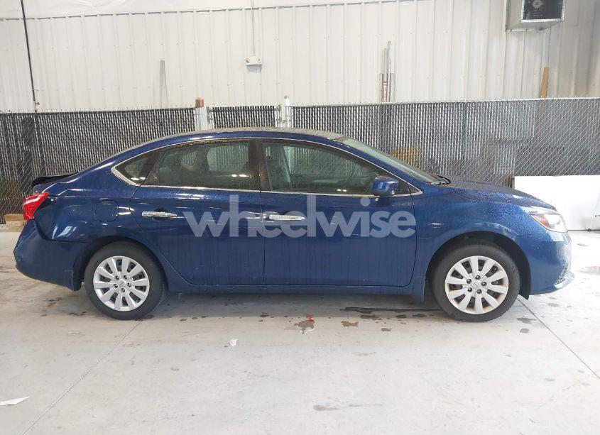 Photo 14 of 2019 Nissan Sentra S (VIN 3N1AB7AP8KY384351)