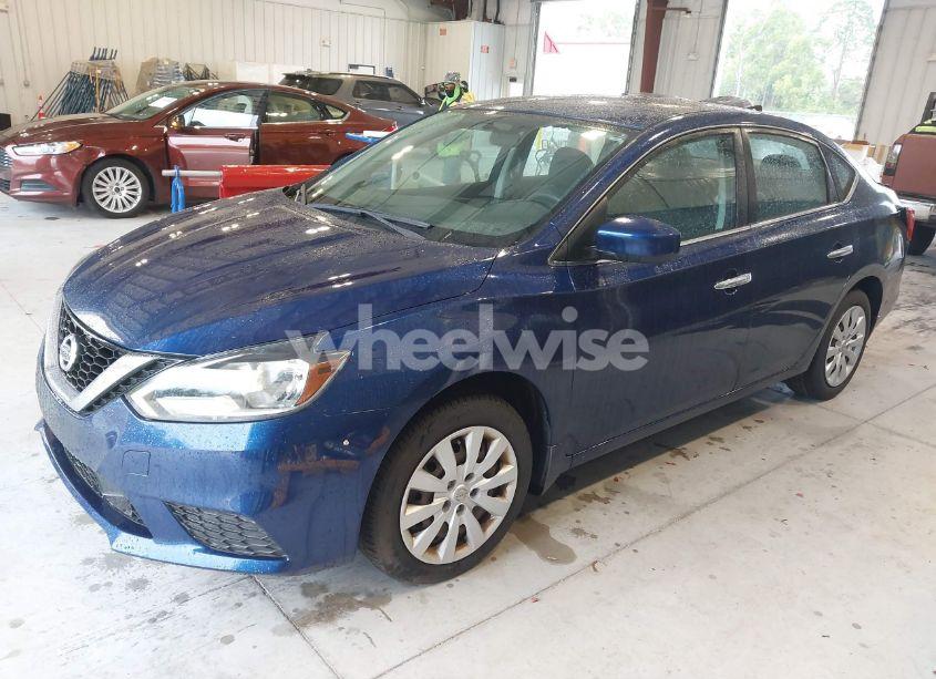 Photo 2 of 2019 Nissan Sentra S (VIN 3N1AB7AP8KY384351)