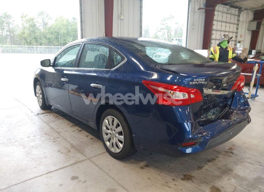 Photo 3 of 2019 Nissan Sentra S (VIN 3N1AB7AP8KY384351)