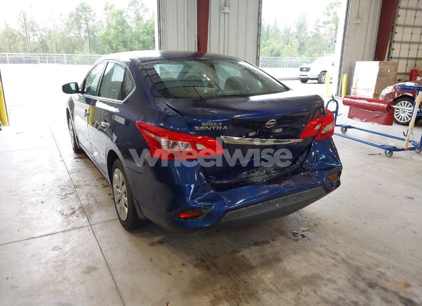 Photo 6 of 2019 Nissan Sentra S (VIN 3N1AB7AP8KY384351)