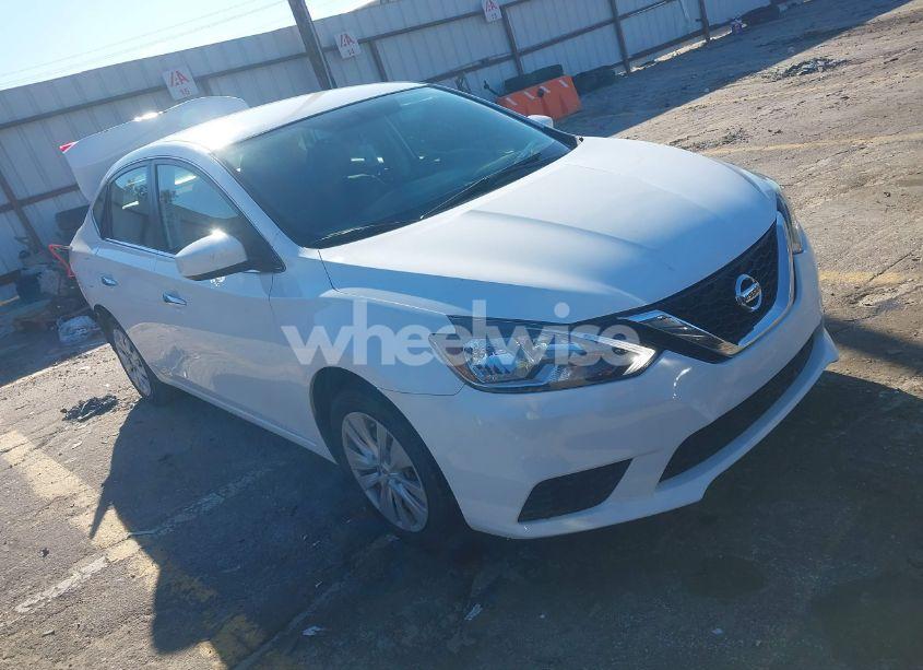 2019 Nissan Sentra S (VIN 3N1AB7AP8KY384754) main photo