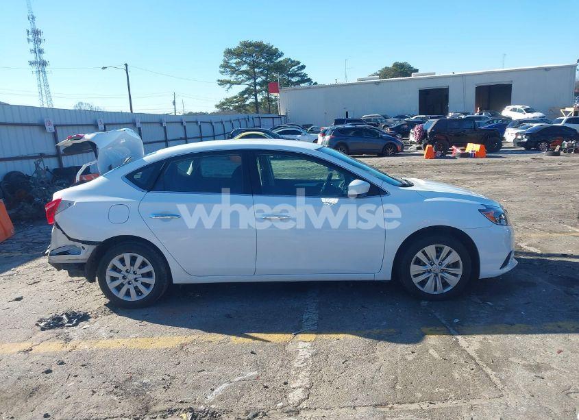 Photo 13 of 2019 Nissan Sentra S (VIN 3N1AB7AP8KY384754)