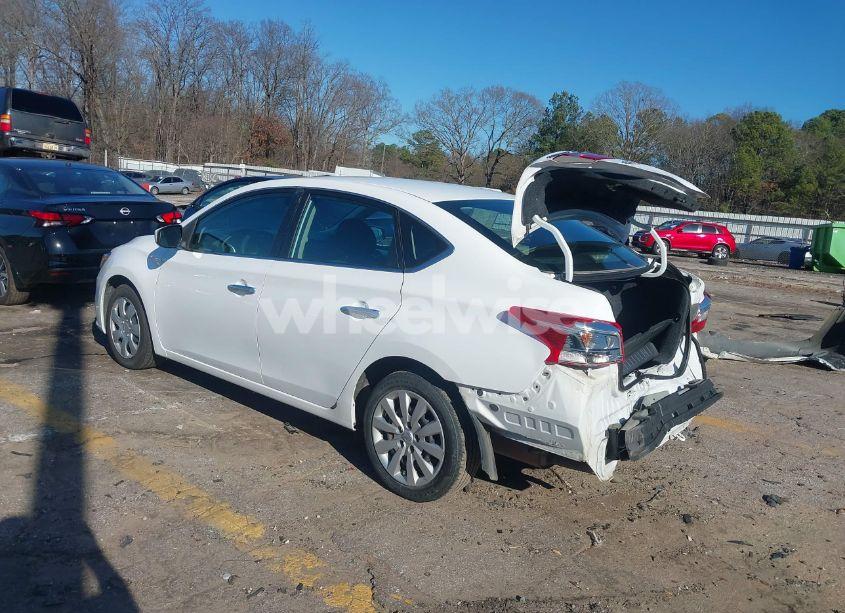 Photo 3 of 2019 Nissan Sentra S (VIN 3N1AB7AP8KY384754)