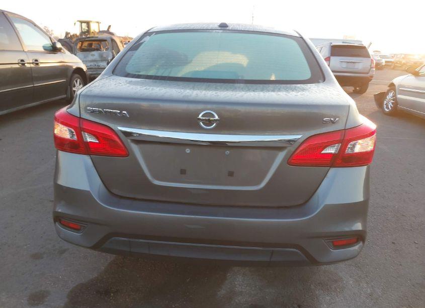 Photo 16 of 2019 Nissan Sentra SV (VIN 3N1AB7AP8KY389727)