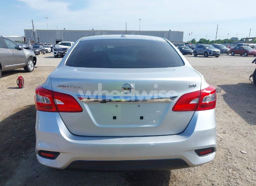 Photo 16 of 2019 Nissan Sentra SV (VIN 3N1AB7AP8KY393499)