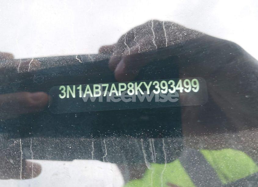 Photo 18 of 2019 Nissan Sentra SV (VIN 3N1AB7AP8KY393499)