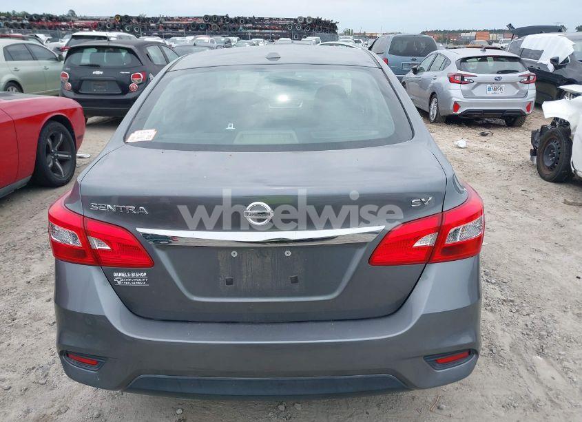 Photo 16 of 2019 Nissan Sentra SV (VIN 3N1AB7AP8KY396712)