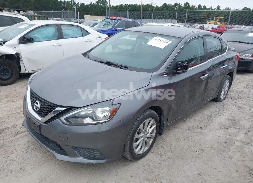 Photo 2 of 2019 Nissan Sentra SV (VIN 3N1AB7AP8KY396712)
