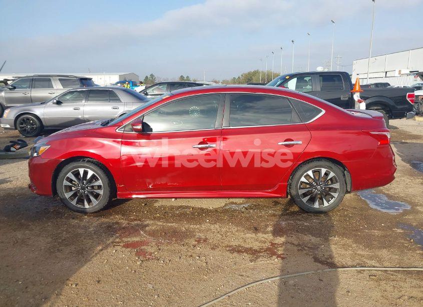 Photo 14 of 2019 Nissan Sentra SR (VIN 3N1AB7AP8KY402315)