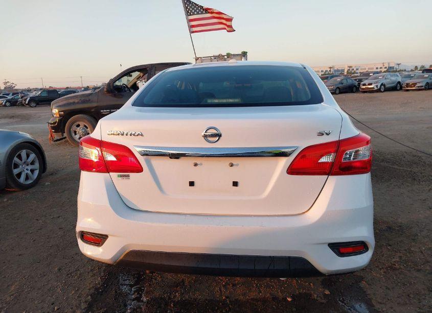 Photo 16 of 2019 Nissan Sentra SV (VIN 3N1AB7AP8KY412536)
