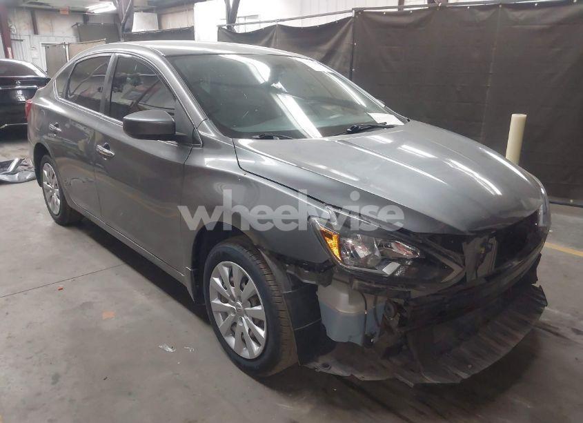 2019 Nissan Sentra S (VIN 3N1AB7AP8KY438800) main photo