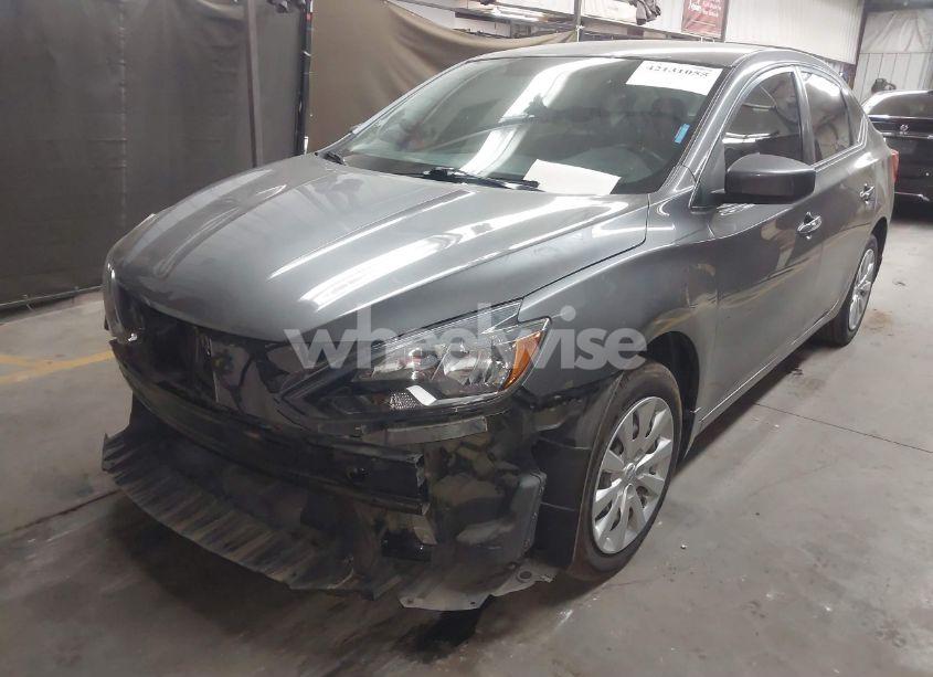 Photo 2 of 2019 Nissan Sentra S (VIN 3N1AB7AP8KY438800)