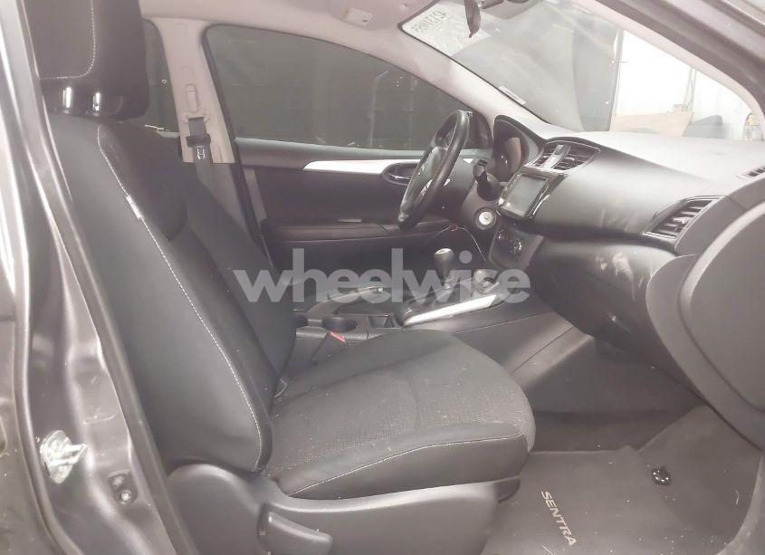 Photo 5 of 2019 Nissan Sentra S (VIN 3N1AB7AP8KY438800)