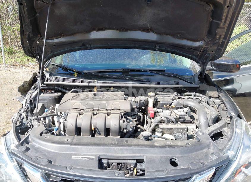 Photo 10 of 2019 Nissan Sentra SV (VIN 3N1AB7AP8KY453412)