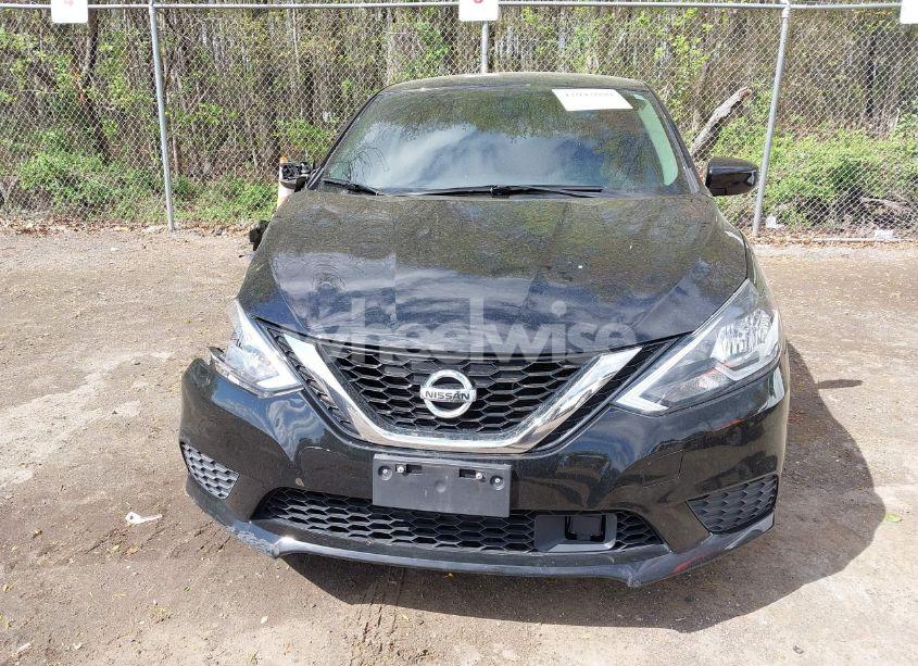 Photo 12 of 2019 Nissan Sentra SV (VIN 3N1AB7AP8KY453412)