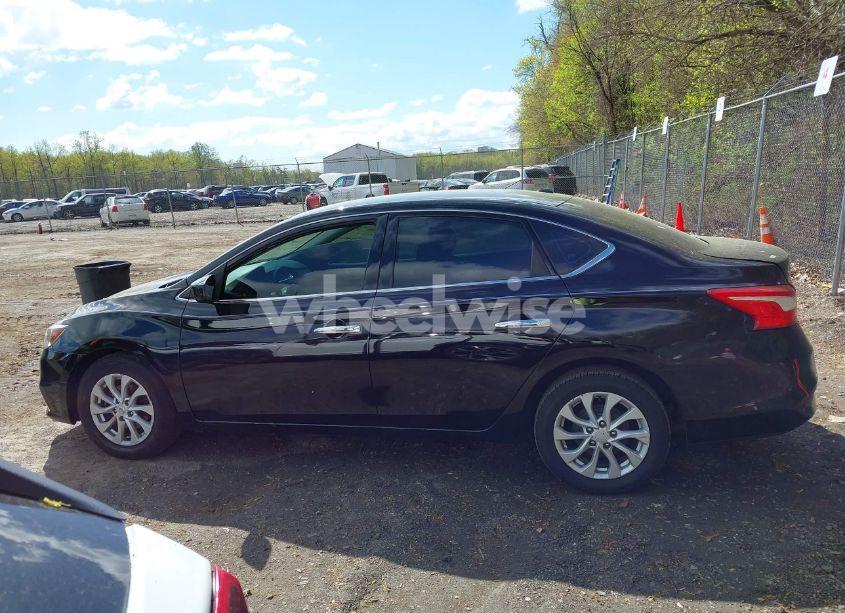 Photo 14 of 2019 Nissan Sentra SV (VIN 3N1AB7AP8KY453412)
