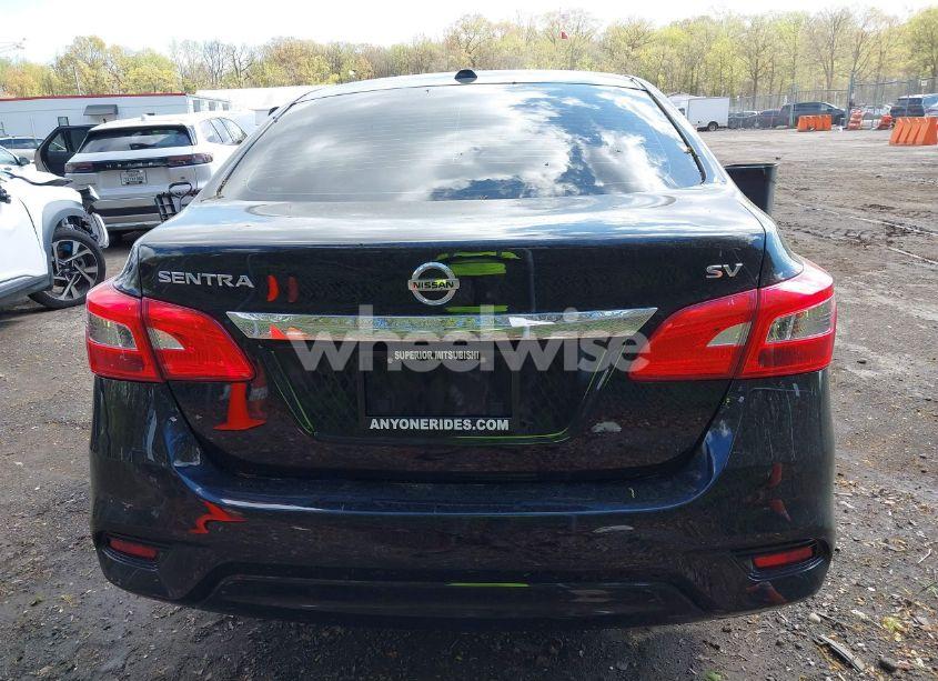 Photo 16 of 2019 Nissan Sentra SV (VIN 3N1AB7AP8KY453412)