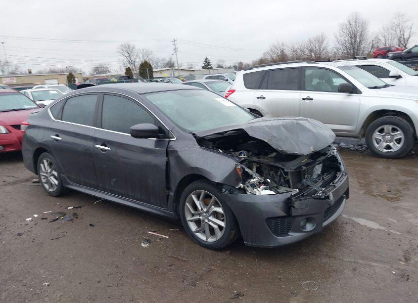 2013 Nissan Sentra SR (VIN 3N1AB7AP9DL562980) main photo