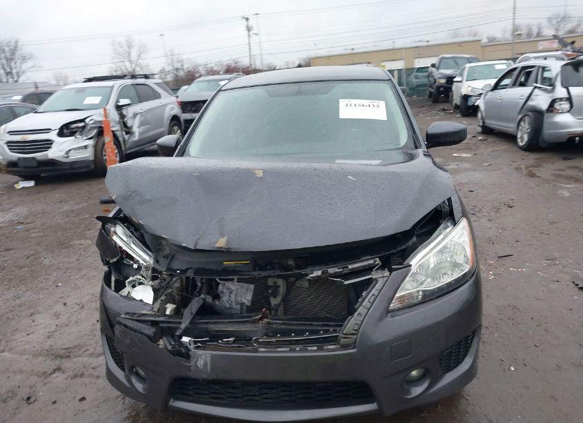 Photo 12 of 2013 Nissan Sentra SR (VIN 3N1AB7AP9DL562980)
