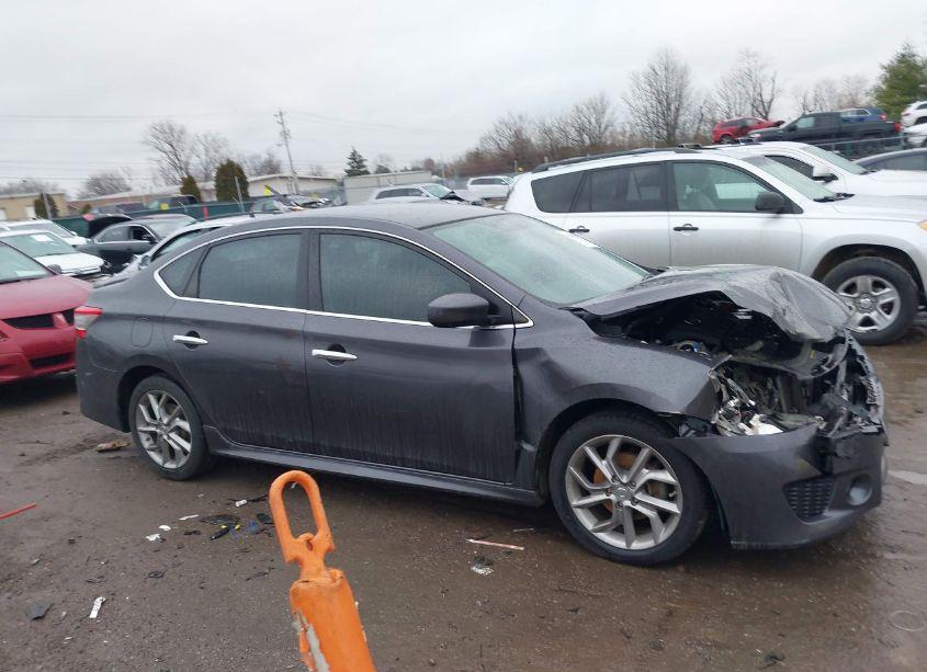 Photo 13 of 2013 Nissan Sentra SR (VIN 3N1AB7AP9DL562980)