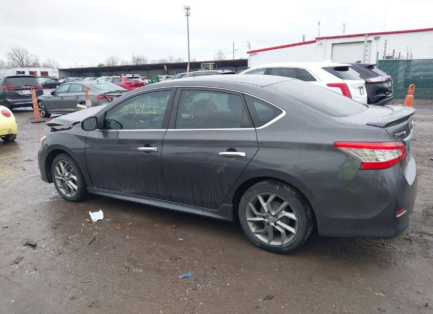 Photo 14 of 2013 Nissan Sentra SR (VIN 3N1AB7AP9DL562980)