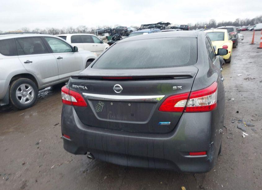 Photo 16 of 2013 Nissan Sentra SR (VIN 3N1AB7AP9DL562980)