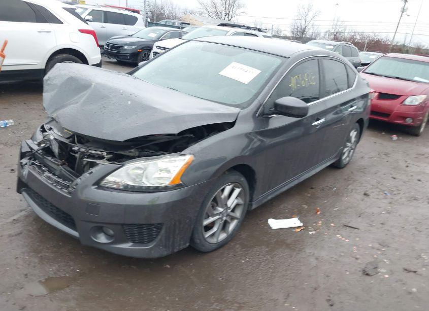 Photo 2 of 2013 Nissan Sentra SR (VIN 3N1AB7AP9DL562980)