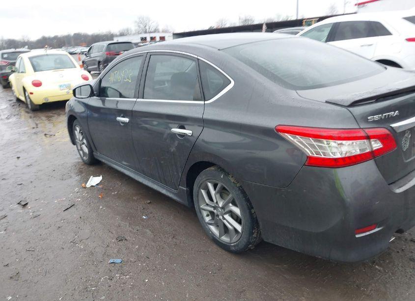 Photo 3 of 2013 Nissan Sentra SR (VIN 3N1AB7AP9DL562980)