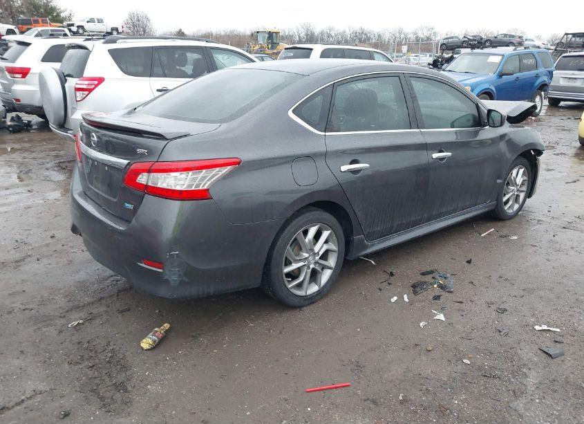 Photo 4 of 2013 Nissan Sentra SR (VIN 3N1AB7AP9DL562980)