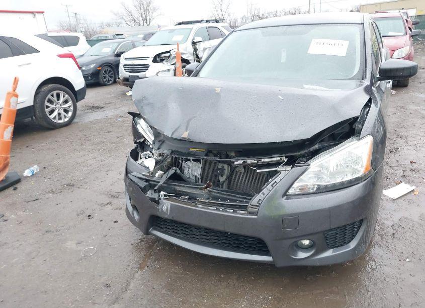 Photo 6 of 2013 Nissan Sentra SR (VIN 3N1AB7AP9DL562980)