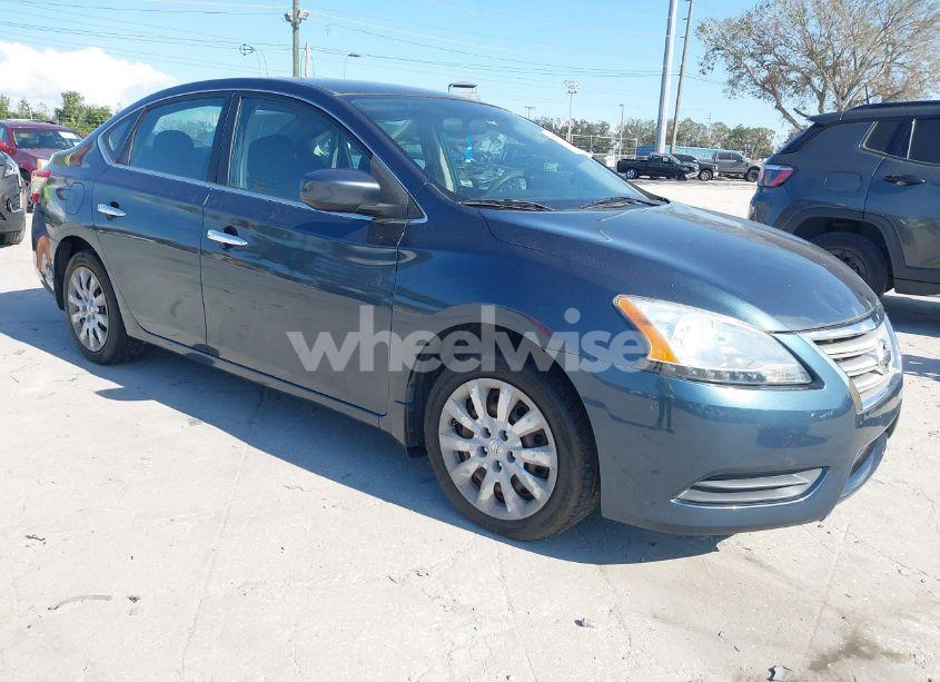 2013 Nissan Sentra S (VIN 3N1AB7AP9DL564129) main photo
