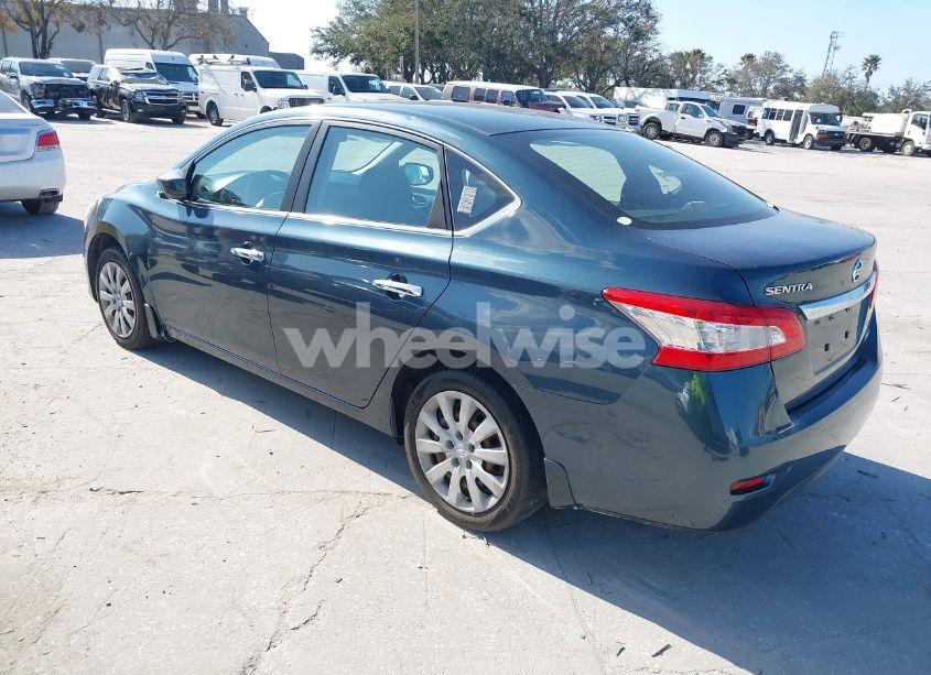 Photo 3 of 2013 Nissan Sentra S (VIN 3N1AB7AP9DL564129)