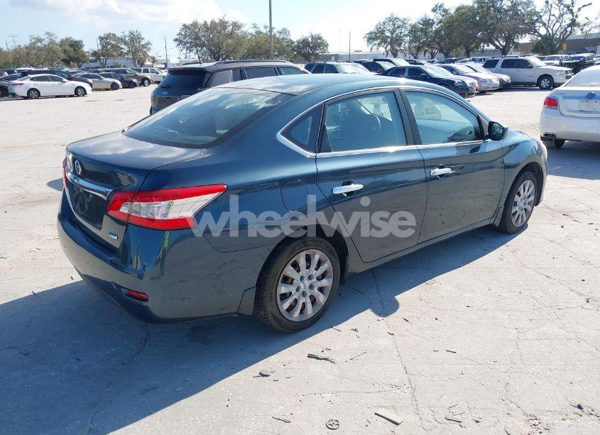 Photo 4 of 2013 Nissan Sentra S (VIN 3N1AB7AP9DL564129)